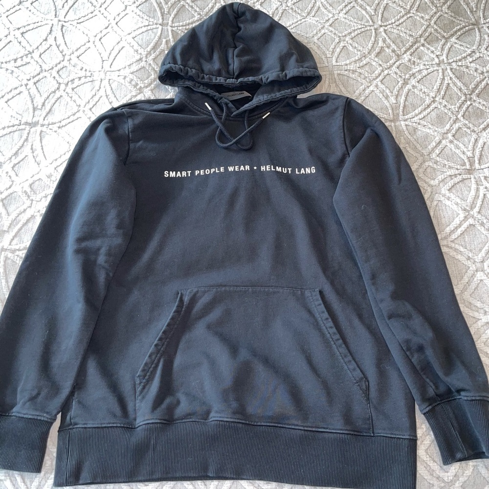 MENS HELMUT LANG HOODIE